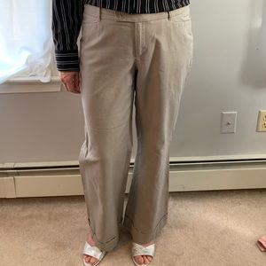 Banana Republic Jackson Fit Khaki Trouser